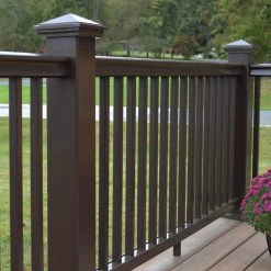 New 🌟 CountrySide 5 in. x 5 in. Simply Brown Acrylic Pyramid Cap by Fiberon 🔔 9 New 🌟 CountrySide 5 in. x 5 in. Simply Brown Acrylic Pyramid Cap by Fiberon 🔔 -Cheap Fence Gates Plus Store simply brown fiberon deck post caps cap pyramid 5 br 1f 1000