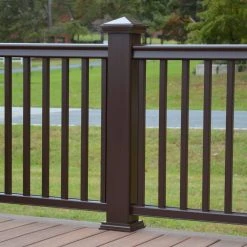 New 🌟 CountrySide 5 in. x 5 in. Simply Brown Acrylic Pyramid Cap by Fiberon 🔔 8 New 🌟 CountrySide 5 in. x 5 in. Simply Brown Acrylic Pyramid Cap by Fiberon 🔔 -Cheap Fence Gates Plus Store simply brown fiberon deck post caps cap pyramid 5 br 4f 1000