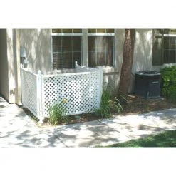 Cheapest 🤩 White Modular Vinyl Fence Hinge Bracket (12-Box) by SnapFence 👍 -Cheap Fence Gates Plus Store snapfence gate opener accessories vfh 1 b12 fa 1000