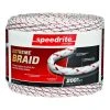 Brand new ✔️ 1/4 in. Extreme Braid Polyrope by Speedrite 🔔 -Cheap Fence Gates Plus Store speedrite electric fence 814540 64 1000