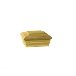 Brand new ❤️ Newbury Pressure-Treated 4 in. x 4 in. Classic Post Cap by DeckoRail 👍