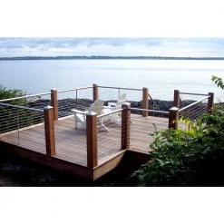 New ✔️ 6 in. x 6 in. Stainless Steel Pyramid Slip Over Fence Post Cap by Protectyte 🧨 15 New ✔️ 6 in. x 6 in. Stainless Steel Pyramid Slip Over Fence Post Cap by Protectyte 🧨 -Cheap Fence Gates Plus Store stainless steel protectyte deck post caps hds534py 1f 1000