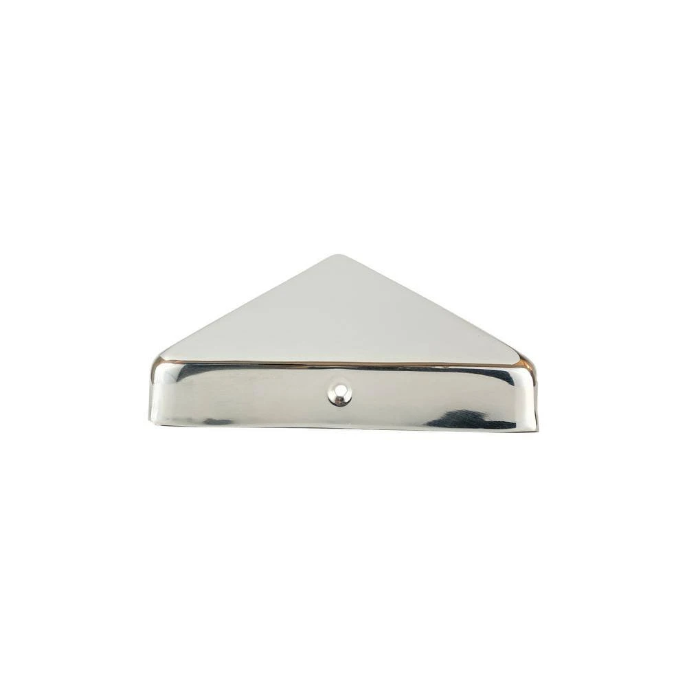 New ✔️ 6 in. x 6 in. Stainless Steel Pyramid Slip Over Fence Post Cap by Protectyte 🧨 6 New ✔️ 6 in. x 6 in. Stainless Steel Pyramid Slip Over Fence Post Cap by Protectyte 🧨 - Image 4