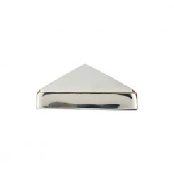 New ✔️ 6 in. x 6 in. Stainless Steel Pyramid Slip Over Fence Post Cap by Protectyte 🧨 17 New ✔️ 6 in. x 6 in. Stainless Steel Pyramid Slip Over Fence Post Cap by Protectyte 🧨 -Cheap Fence Gates Plus Store stainless steel protectyte deck post caps hds534py fa 1000