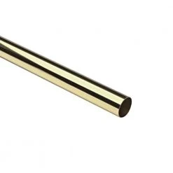 Buy ❤️ 4 ft. Polished Brass 1-1/2 in. Outside Diameter Tubing with 0.05 in. Thickness by Unbranded 🎉
