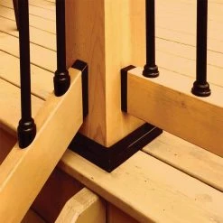 Best reviews of ❤️ 25 in. Snap and Lock Polycarbonate with Aluminum Baluster Kits Square (Case with 10 Kits) by SNAP 'N LOCK ❤️ -Cheap Fence Gates Plus Store stair hardware slksb25 31 1000