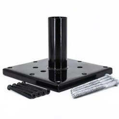 Discount 🛒 6 in. x 6 in. Steel Post Anchor for Wood by Unbranded ✔️