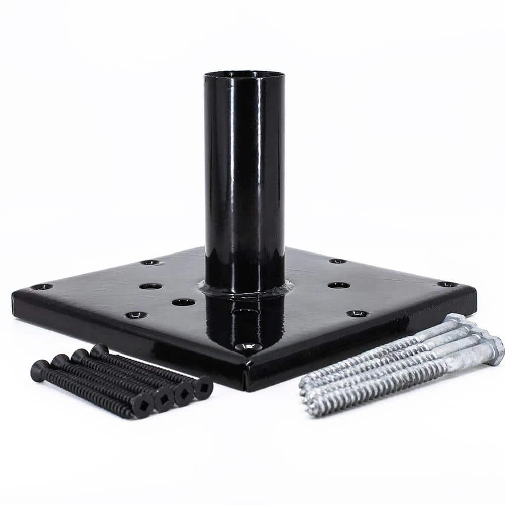 Discount 🛒 6 in. x 6 in. Steel Post Anchor for Wood by Unbranded ✔️ 3 Discount 🛒 6 in. x 6 in. Steel Post Anchor for Wood by Unbranded ✔️