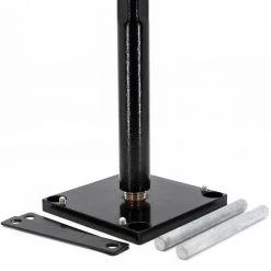 Buy 👍 4 in. x 4 in. Steel Structural Post Anchor for Wood by Unbranded ✔️ -Cheap Fence Gates Plus Store stair hardware tspa35 1f 1000