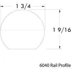 Discount 🥰 7123 Unfinished Poplar 90° Level Quarter Turn by Stair Parts ✔️ -Cheap Fence Gates Plus Store stair parts stair hardware 7123p 000 hd00l c3 1000