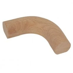 Buy ⭐ 7123 Unfinished Red Oak 90° Level Quarter Turn by Stair Parts ⌛