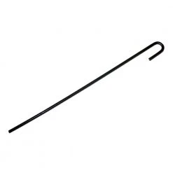 Buy 🤩 Black Polymer Coated T-Post Clip (50-Pack) by Sure-Fit 👍