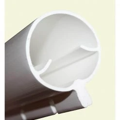 Promo ⌛ 54 in. Black T-Post Sleeve with cap ( 25-Pack) by Sure-Fit ✔️ -Cheap Fence Gates Plus Store sure fit farm fencing 385434 4f 1000