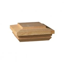 Best reviews of 🔥 Hampton 4 in. x 4 in. Pressure-Treated Wood Pyramid Post Cap by Unbranded ✔️