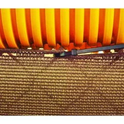 Cheapest ❤️ 92 in. x 50 ft. Mesh Fabric Privacy Fence Screen with Integrated Button Hole in Tan by Unbranded 🔔 -Cheap Fence Gates Plus Store tan outdoor privacy screens tkm140742e 1f 1000