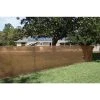 Cheapest ❤️ 92 in. x 50 ft. Mesh Fabric Privacy Fence Screen with Integrated Button Hole in Tan by Unbranded 🔔 -Cheap Fence Gates Plus Store tan outdoor privacy screens tkm140742e 64 1000