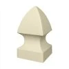 Best deal ⭐ 5 in. x 5 in. Tan Vinyl Gothic Fence Post Cap by Veranda ✔️ -Cheap Fence Gates Plus Store tan veranda deck post caps 116091 64 1000