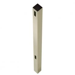 Wholesale 😀 Pro Series 5 in. x 5 in. x 8 ft. Tan Vinyl Woodbridge Routed End Fence Post by Veranda ✔️ 7 Wholesale 😀 Pro Series 5 in. x 5 in. x 8 ft. Tan Vinyl Woodbridge Routed End Fence Post by Veranda ✔️ -Cheap Fence Gates Plus Store tan veranda vinyl fence posts 118668 4f 1000
