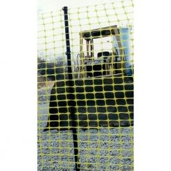 Cheap 💯 4 ft. x 100 ft. Kryptonight High Visibility Safety Fence by Tenax 🤩 -Cheap Fence Gates Plus Store tenax snow fencing 2a040003 31 1000