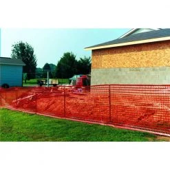 Deals 🔔 4 ft. x 100 ft. Orange Guardian Safety Barrier Fence by Tenax 👏 -Cheap Fence Gates Plus Store tenax snow fencing 2a060006 31 1000