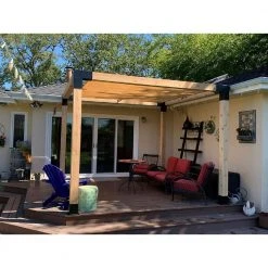 Deals 🔥 6 in. x 6 in. x 8 ft. STIX Engineered Structural Wood Timber by WILD HOG ⭐ -Cheap Fence Gates Plus Store timber 3053118 44 1000