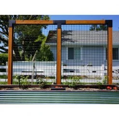 Deals 🔥 6 in. x 6 in. x 8 ft. STIX Engineered Structural Wood Timber by WILD HOG ⭐ -Cheap Fence Gates Plus Store timber 3053118 76 1000