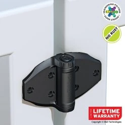 Flash Sale ✔️ 4-1/2 in. x 6-3/4 in. Black Polymer and Stainless Steel Heavy Duty Hinge by Tru-Close 🛒 -Cheap Fence Gates Plus Store tru close fence gate hinges 50115 d4 1000