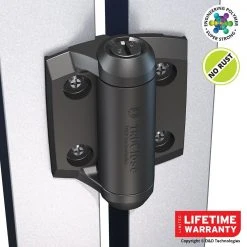 Cheapest ๐ D&D 2-7/8 in. x 3-3/4 in. Black Self-Closing Metal Gate Hinge (2-Pack) by Tru-Close ๐ฏ 16 Cheapest ๐ D&D 2-7/8 in. x 3-3/4 in. Black Self-Closing Metal Gate Hinge (2-Pack) by Tru-Close ๐ฏ -Cheap Fence Gates Plus Store tru close fence gate hinges 50580 1f 1000