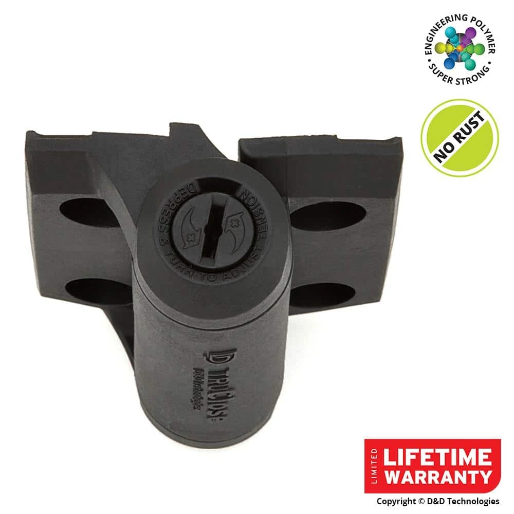 Cheapest ๐ D&D 2-7/8 in. x 3-3/4 in. Black Self-Closing Metal Gate Hinge (2-Pack) by Tru-Close ๐ฏ 6 Cheapest ๐ D&D 2-7/8 in. x 3-3/4 in. Black Self-Closing Metal Gate Hinge (2-Pack) by Tru-Close ๐ฏ - Image 4