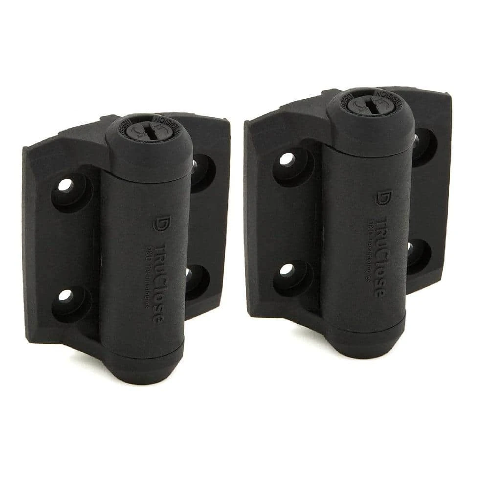 Cheapest ๐ D&D 2-7/8 in. x 3-3/4 in. Black Self-Closing Metal Gate Hinge (2-Pack) by Tru-Close ๐ฏ 3 Cheapest ๐ D&D 2-7/8 in. x 3-3/4 in. Black Self-Closing Metal Gate Hinge (2-Pack) by Tru-Close ๐ฏ