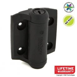Cheapest ๐ D&D 2-7/8 in. x 3-3/4 in. Black Self-Closing Metal Gate Hinge (2-Pack) by Tru-Close ๐ฏ 14 Cheapest ๐ D&D 2-7/8 in. x 3-3/4 in. Black Self-Closing Metal Gate Hinge (2-Pack) by Tru-Close ๐ฏ -Cheap Fence Gates Plus Store tru close fence gate hinges 50580 c3 1000