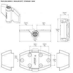 Best deal โ D&D 5-1/8 in. x 3-3/4 in. Black Self-Closing Vinyl and Wood Gate Hinge (2-Piece) by Tru-Close ๐ฅฐ 13 Best deal โ D&D 5-1/8 in. x 3-3/4 in. Black Self-Closing Vinyl and Wood Gate Hinge (2-Piece) by Tru-Close ๐ฅฐ -Cheap Fence Gates Plus Store tru close fence gate hinges 50590 76 1000