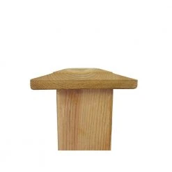 Brand new 🎉 5 in. x 5 in. 15 Flat Top Cedar Post Cap by Unbranded ✔️ -Cheap Fence Gates Plus Store unfinished cedar deck post caps 15 flat top 44 1000