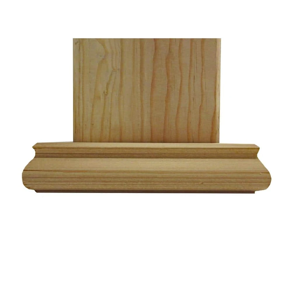 Top 10 🛒 4 in. x 4 in. x 1 in. Tall Cedar Post Base Trim by Unbranded ⭐ 6 Top 10 🛒 4 in. x 4 in. x 1 in. Tall Cedar Post Base Trim by Unbranded ⭐ - Image 4