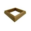 Top 10 🛒 4 in. x 4 in. x 1 in. Tall Cedar Post Base Trim by Unbranded ⭐ -Cheap Fence Gates Plus Store unfinished cedar deck post caps post base trim 1 64 1000