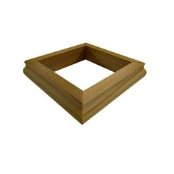 Top 10 🛒 4 in. x 4 in. x 1 in. Tall Cedar Post Base Trim by Unbranded ⭐