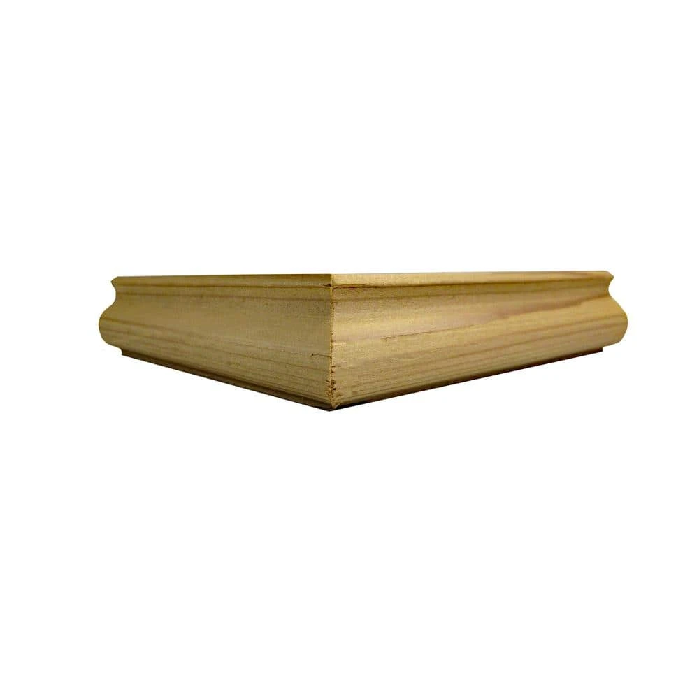 Top 10 🛒 4 in. x 4 in. x 1 in. Tall Cedar Post Base Trim by Unbranded ⭐ 4 Top 10 🛒 4 in. x 4 in. x 1 in. Tall Cedar Post Base Trim by Unbranded ⭐ - Image 2