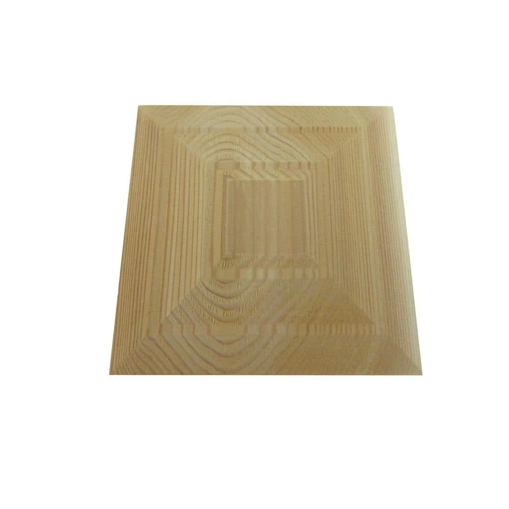 Wholesale ๐ 4 in. x 4 in. Step-In Flat Top Cedar Post Cap by Unbranded ๐ 6 Wholesale ๐ 4 in. x 4 in. Step-In Flat Top Cedar Post Cap by Unbranded ๐ - Image 4