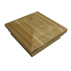 Wholesale ๐ 4 in. x 4 in. Step-In Flat Top Cedar Post Cap by Unbranded ๐ 22 Wholesale ๐ 4 in. x 4 in. Step-In Flat Top Cedar Post Cap by Unbranded ๐ -Cheap Fence Gates Plus Store unfinished cedar deck post caps step in flat top c3 1000