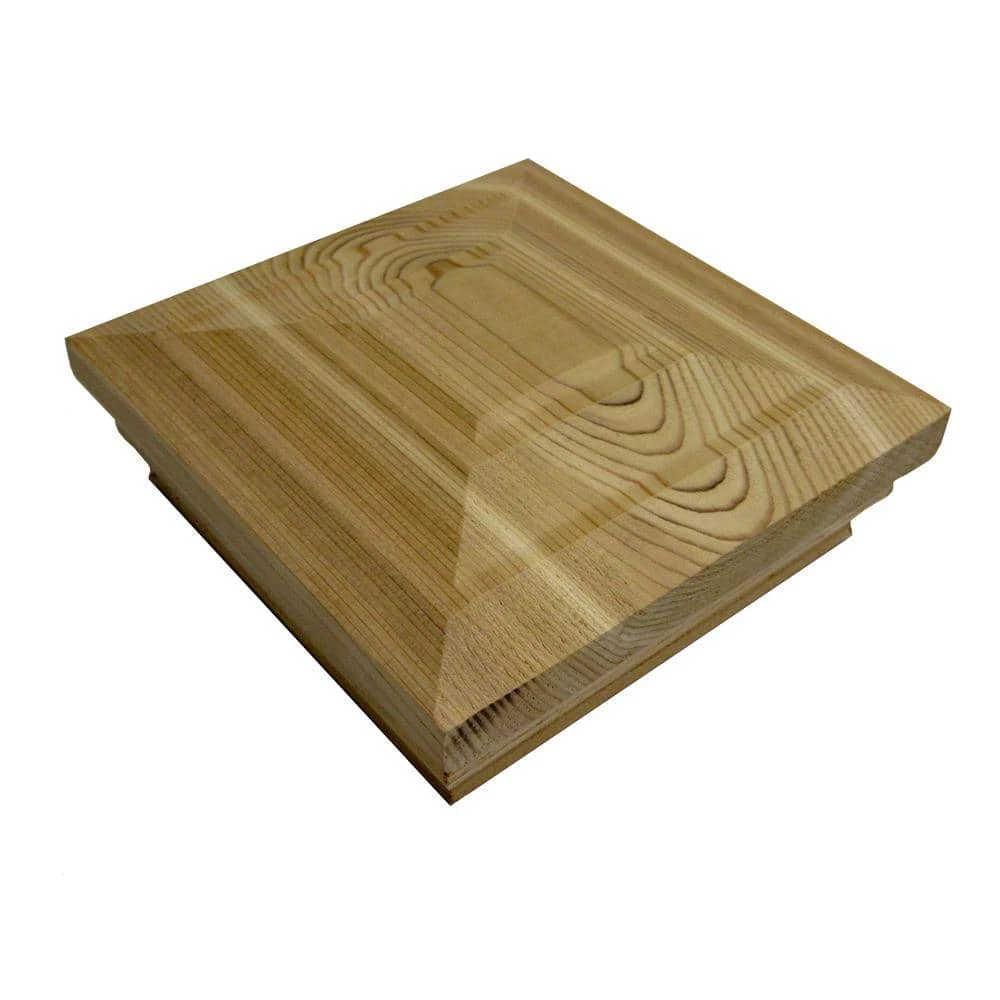 Wholesale ๐ 4 in. x 4 in. Step-In Flat Top Cedar Post Cap by Unbranded ๐ 10 Wholesale ๐ 4 in. x 4 in. Step-In Flat Top Cedar Post Cap by Unbranded ๐ - Image 8