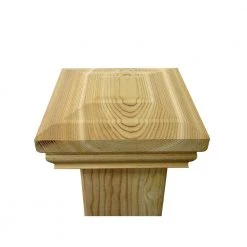Wholesale ๐ 4 in. x 4 in. Step-In Flat Top Cedar Post Cap by Unbranded ๐ 26 Wholesale ๐ 4 in. x 4 in. Step-In Flat Top Cedar Post Cap by Unbranded ๐ -Cheap Fence Gates Plus Store unfinished cedar deck post caps step in flat top fa 1000