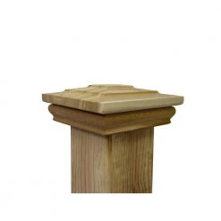 Cheapest ๐ 4 in. x 4 in. Step-Out Flat Top Cedar Post Cap by Unbranded โจ 21 Cheapest ๐ 4 in. x 4 in. Step-Out Flat Top Cedar Post Cap by Unbranded โจ -Cheap Fence Gates Plus Store unfinished cedar deck post caps step out flat top 44 1000