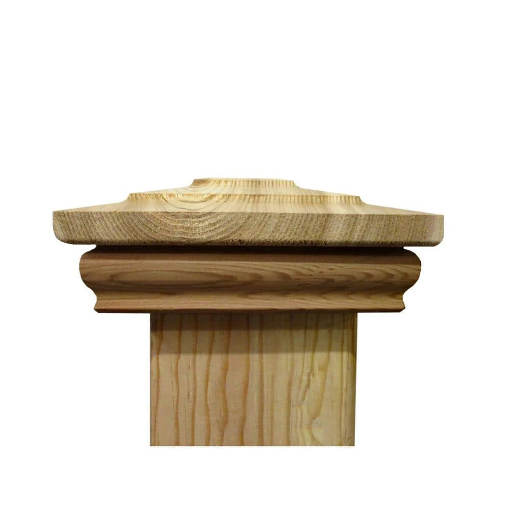Cheapest ๐ 4 in. x 4 in. Step-Out Flat Top Cedar Post Cap by Unbranded โจ 13 Cheapest ๐ 4 in. x 4 in. Step-Out Flat Top Cedar Post Cap by Unbranded โจ - Image 11