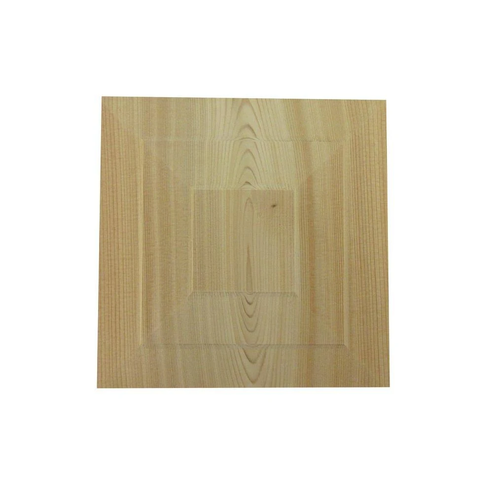 Cheapest ๐ 4 in. x 4 in. Step-Out Flat Top Cedar Post Cap by Unbranded โจ 6 Cheapest ๐ 4 in. x 4 in. Step-Out Flat Top Cedar Post Cap by Unbranded โจ - Image 4