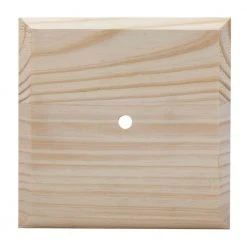 Buy 🌟 6 in. x 6 in. Wood Flat Jumbo Post Cap by Waddell ✔️