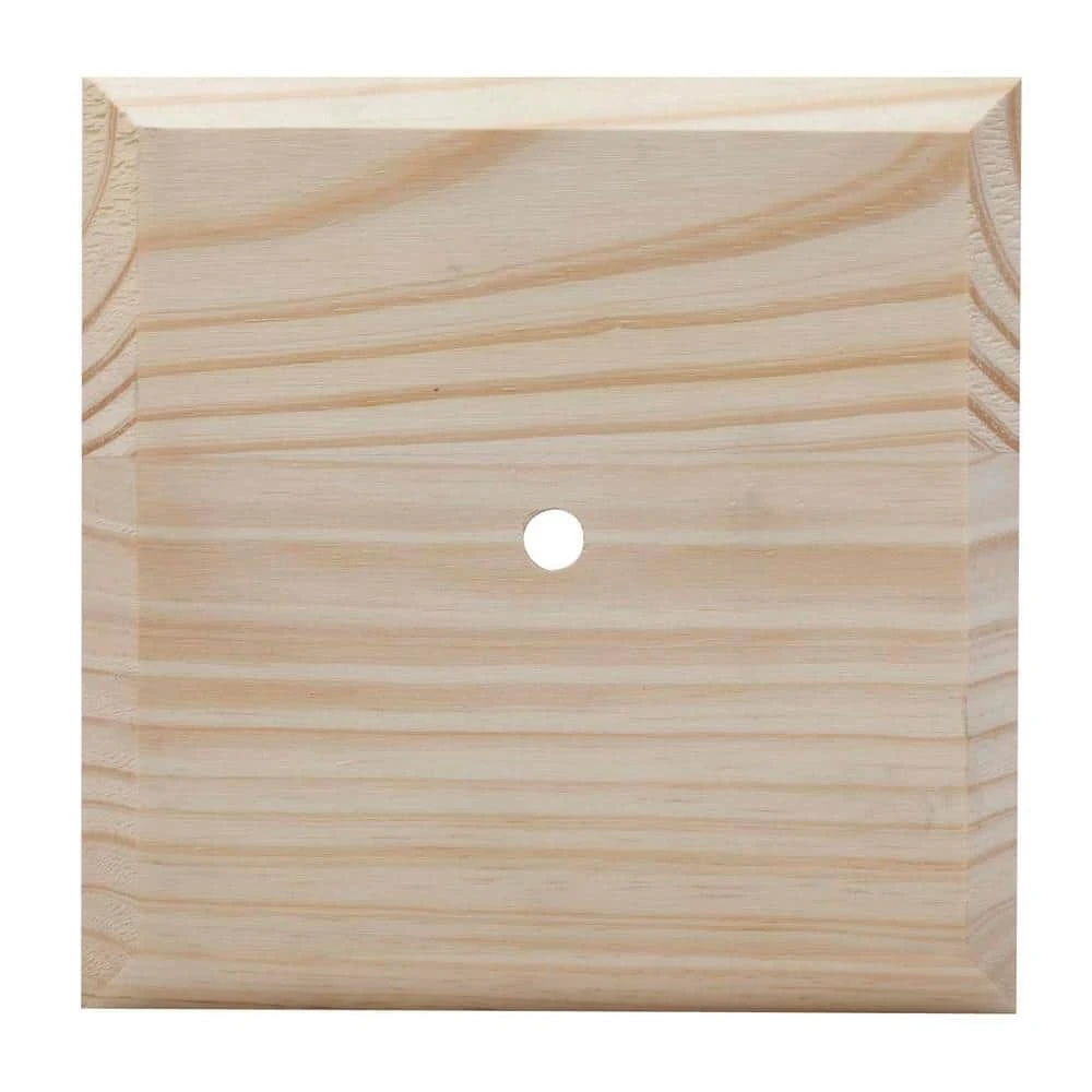 Buy ๐ 6 in. x 6 in. Wood Flat Jumbo Post Cap by Waddell โ๏ธ 3 Buy ๐ 6 in. x 6 in. Wood Flat Jumbo Post Cap by Waddell โ๏ธ