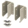 Brand new 🔔 Tan Vinyl Fence Bracket Kit by Veranda ⌛