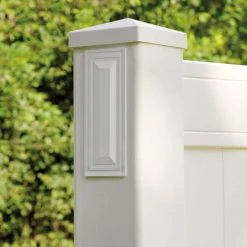 Best Pirce ⭐ Vinyl Decorative Fence Post Hole Covers by Veranda ⭐ 12 Best Pirce ⭐ Vinyl Decorative Fence Post Hole Covers by Veranda ⭐ -Cheap Fence Gates Plus Store veranda fence hardware 144215 44 1000