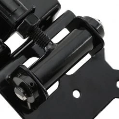 Flash Sale 🥰 Black Steel Corner Hinge by Veranda ⭐ -Cheap Fence Gates Plus Store veranda gate opener accessories 125498 40 1000