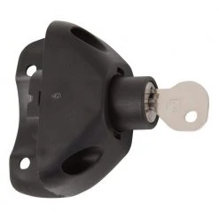 Cheapest 👏 Black Lokk Latch with External Access Kit by Veranda ⭐ -Cheap Fence Gates Plus Store veranda gate opener accessories 125952 a0 1000